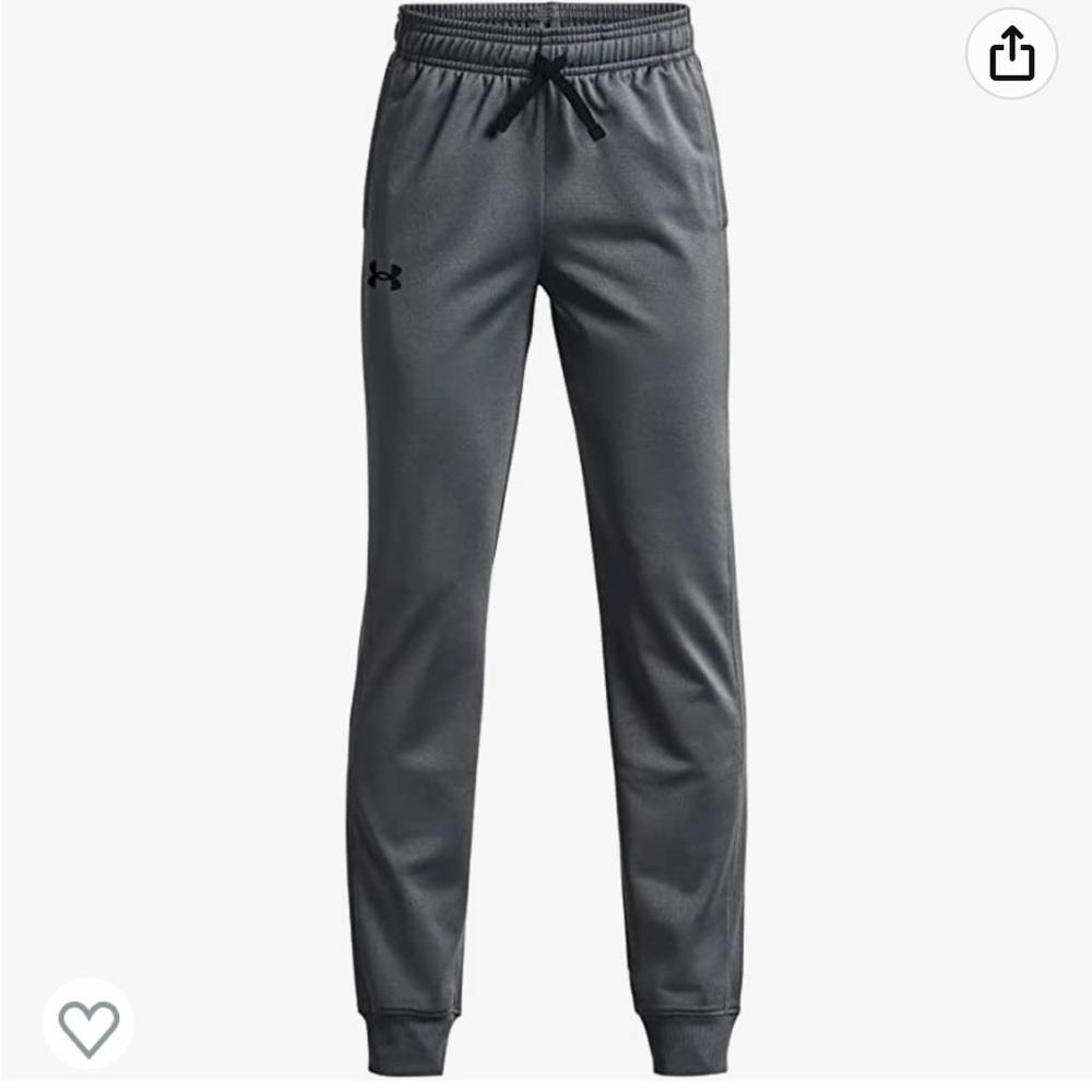 Boys YSM Under Amour jogger pants NWOT